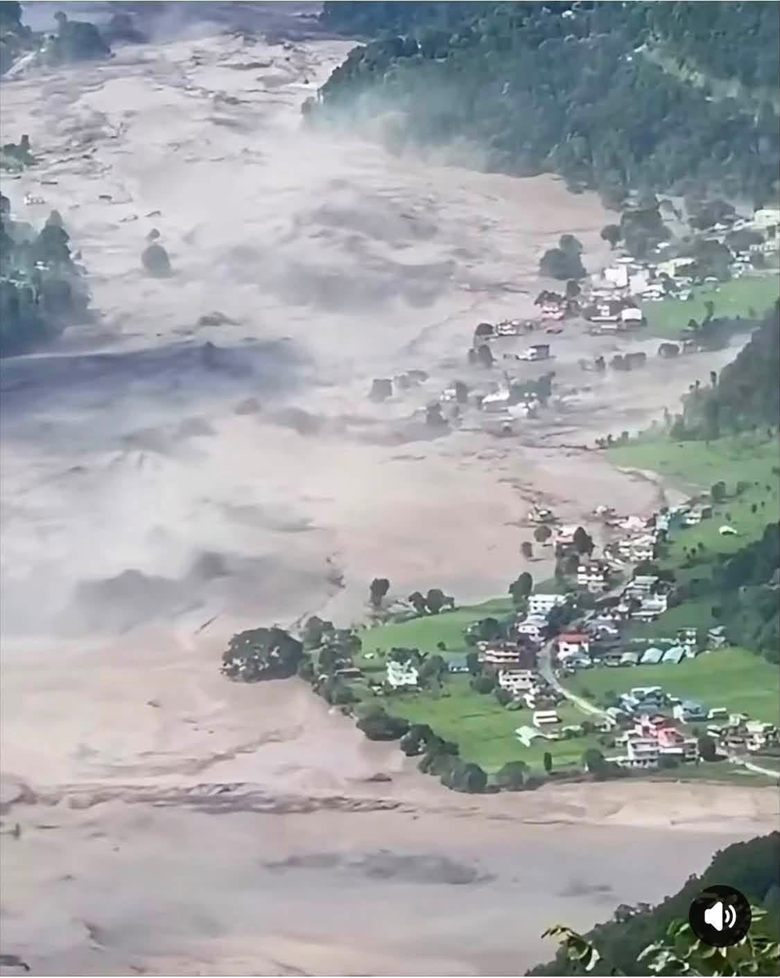 बाढीले प्रभावित क्षेत्रलाई संकटग्रस्त क्षेत्र घोषणा गर्ने सरकारको निर्णय