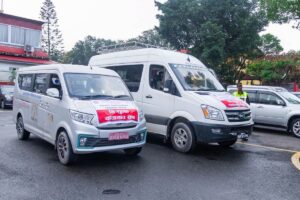 बाढीग्रस्त क्षेत्रमा अलपत्र यात्रुको उद्धार गर्न नि:शुल्क यातायात सेवा