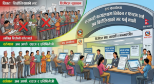 अब सरकारी कार्यालयमा निवेदन र फारम भर्न बिचौलियाको भर पर्नु नपर्ने