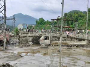 भोटेकोसी बाढीबाट विद्युत् संरचनामा ठूलो क्षति, ४३१ मेगावाट विद्युत् प्रणालीबाट बाहिरियो