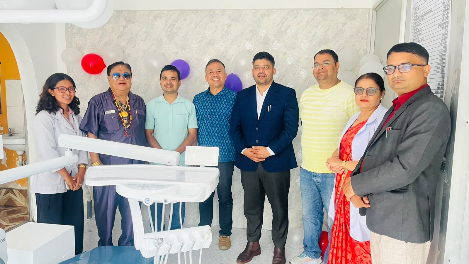 कलंकीस्थित शहीद मेमोरियल अस्पतालमा दन्त स्वास्थ्य सेवा सुरु