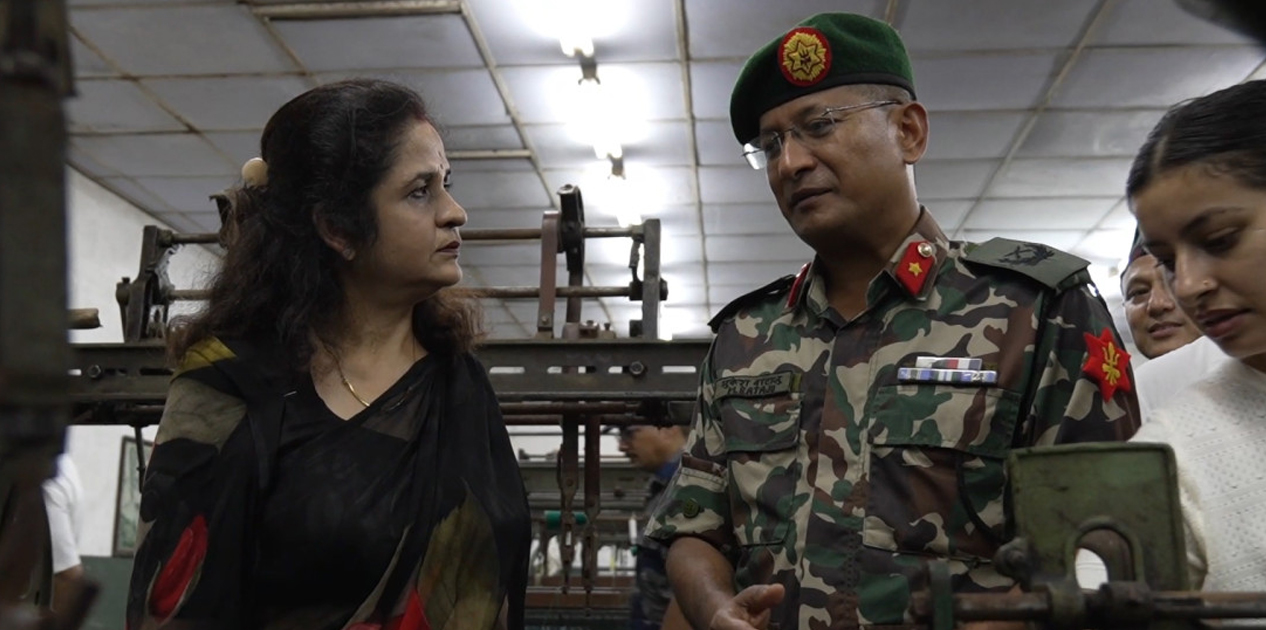हेटौँडा कपडा उद्योग सञ्चालनका लागि सरकारले लगानी गर्ने उद्योग मन्त्री यादवको प्रतिबद्धता