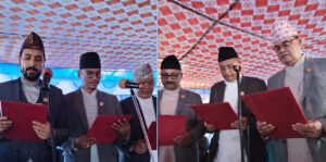 बागमतीमा ६ मन्त्रीले लिए शपथ, मन्त्रिपरिषद् विस्तार