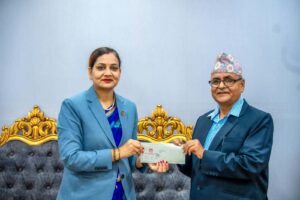नेपाल मेडिकल काउन्सिलको अध्यक्षमा प्रा. डा. ढुण्डीराज पौडेल नियुक्त