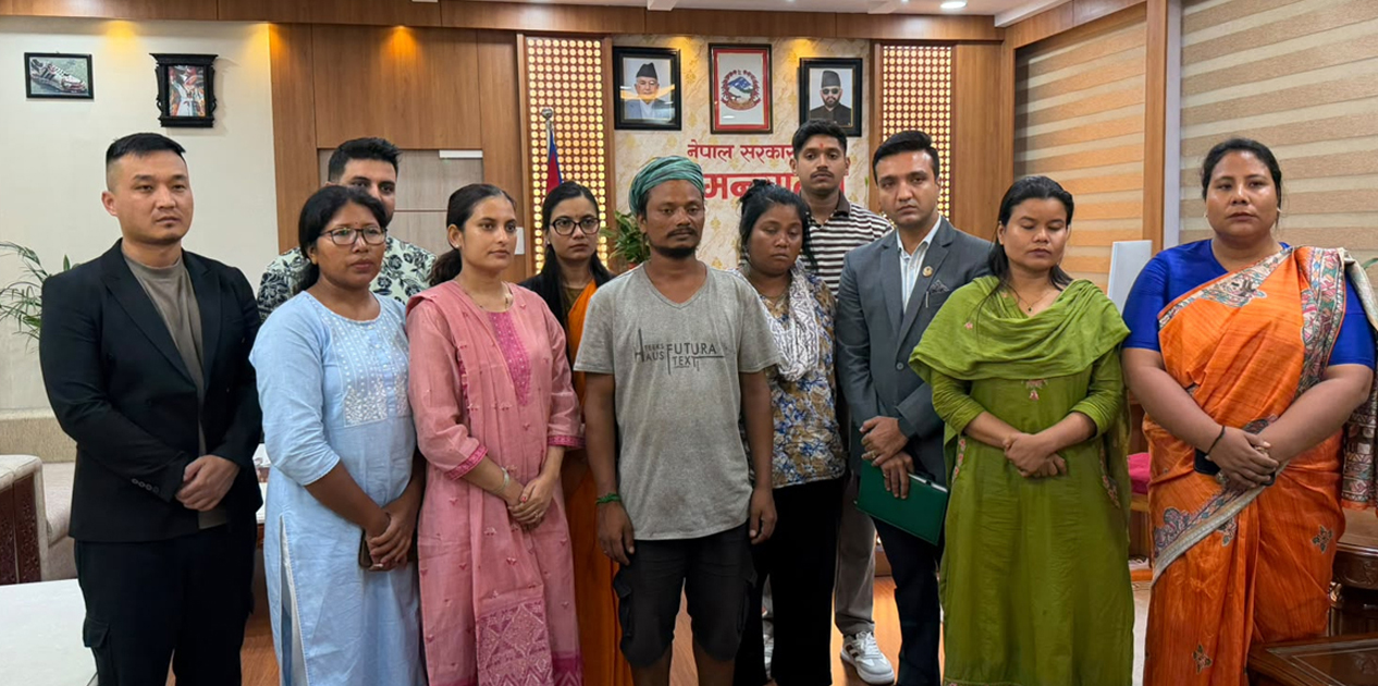 सरकार र गरिमा चौधरीका अभिभावकबीच तीन बुँदे सहमति