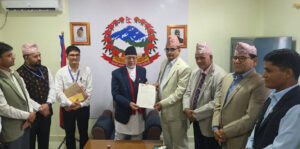 खगराज भट्ट सुदूरपश्चिम प्रदेशको मुख्यमन्त्रीमा नियुक्त