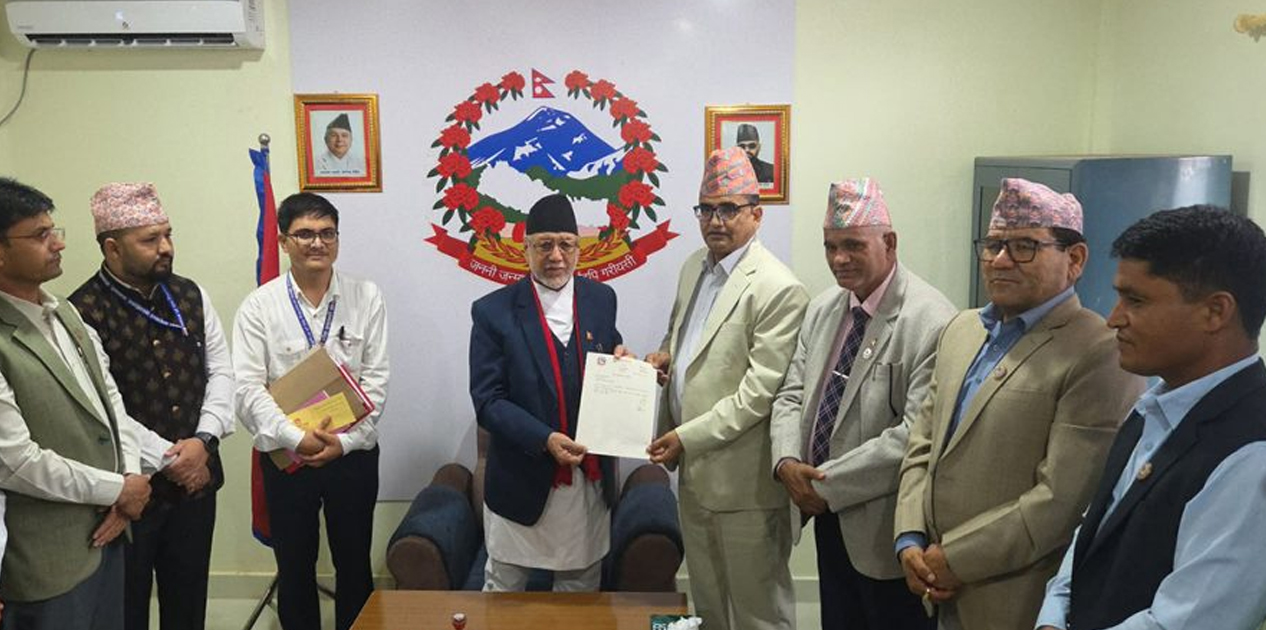 खगराज भट्ट सुदूरपश्चिम प्रदेशको मुख्यमन्त्रीमा नियुक्त