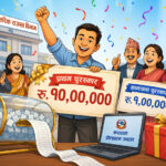 करदाता प्रोत्साहन पुरस्कार: मोबाइलको कभर फेर्दा ३५० रुपैयाँ तिरेका ‘सई साब’ले जिते १० लाख