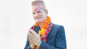 राप्रपा बागमती प्रदेश संसदीय दलका नेता उद्धव थापामाथि अनुशासनको कारबाही