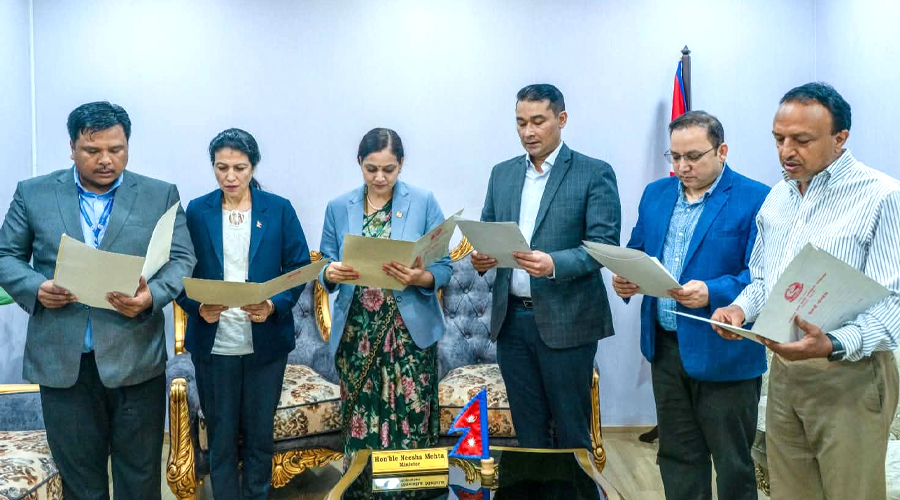नेपाल मेडिकल काउन्सिलमा पाँच सदस्य नियुक्त