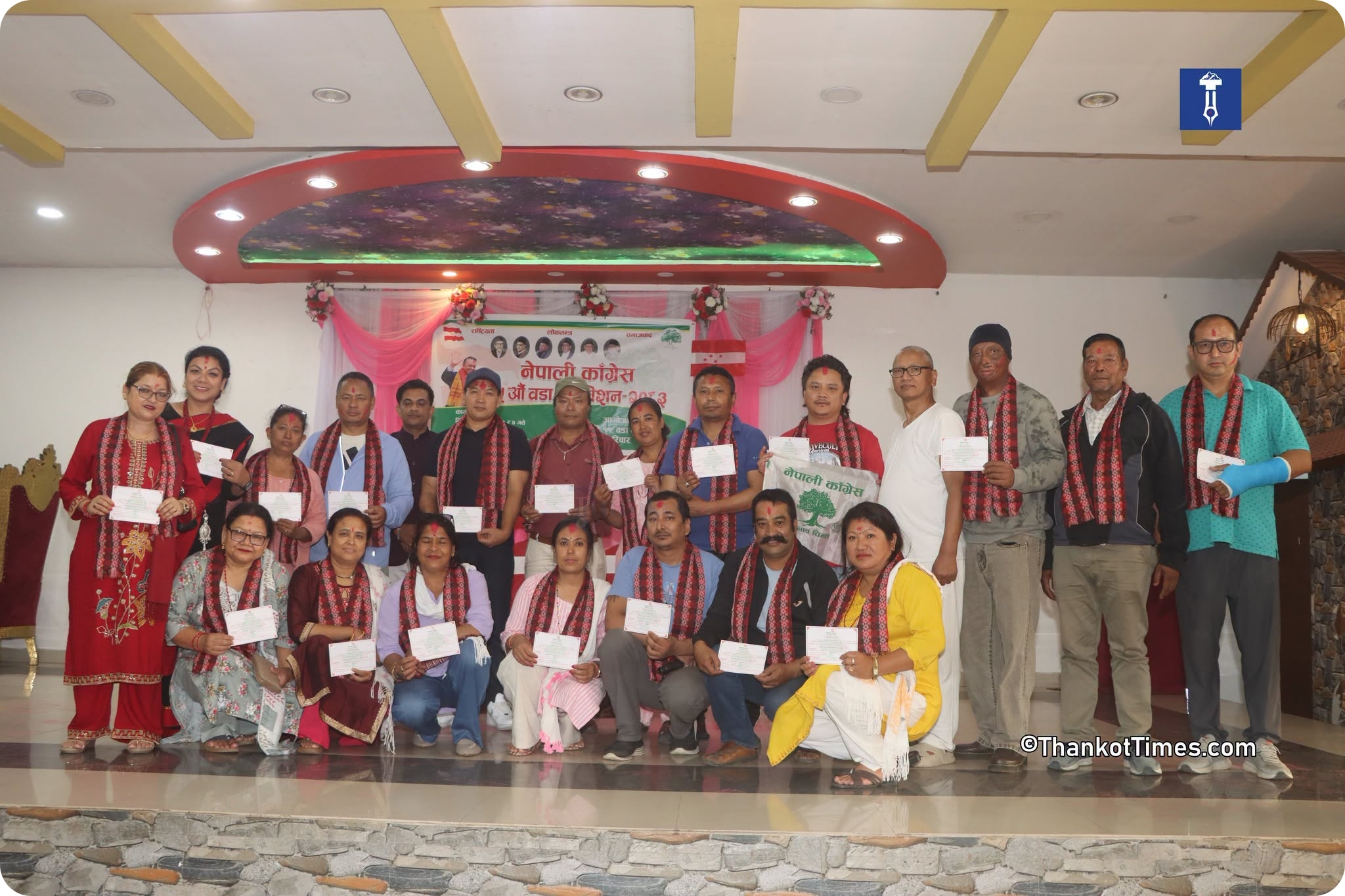 चन्द्रागिरिका सबै १५ सहित देशभरका ६ हजारभन्दा धेरै वडामा कांग्रेस अधिवेशन सकियो