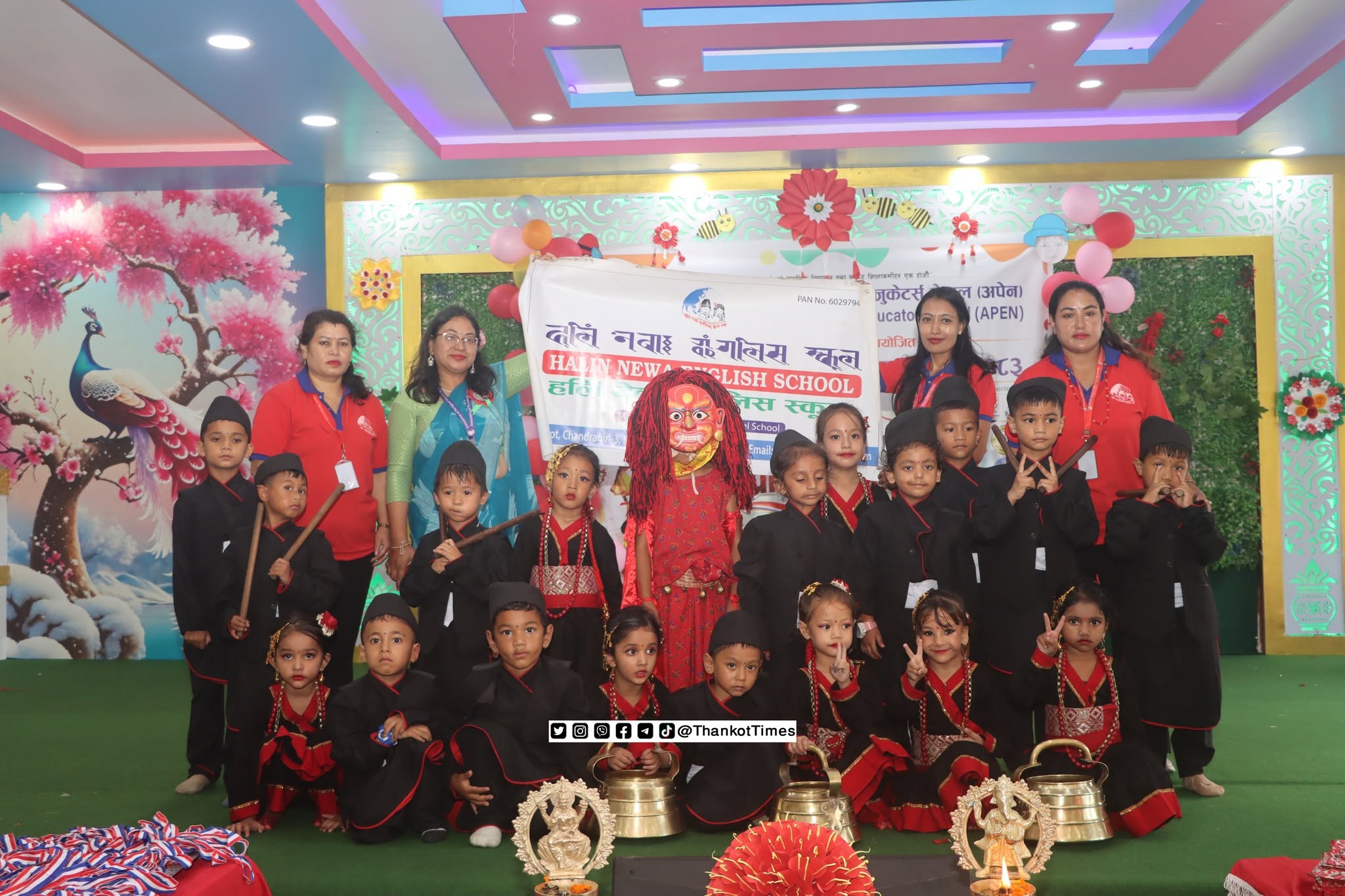 चन्द्रागिरिमा साताैं अपेन बाल सांस्कृतिक उत्सव सम्पन्न