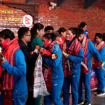 एशियन गेम्स: लगातार दोस्रोपटक काँस्य जितेर स्वदेश फर्कियो नेपाली महिला कबड्डी टोली