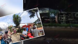 ग्यास सिलिण्डर बोकेको ट्रक थानकोट चेकपोष्टमा पल्टियो, चालकको मृत्यु