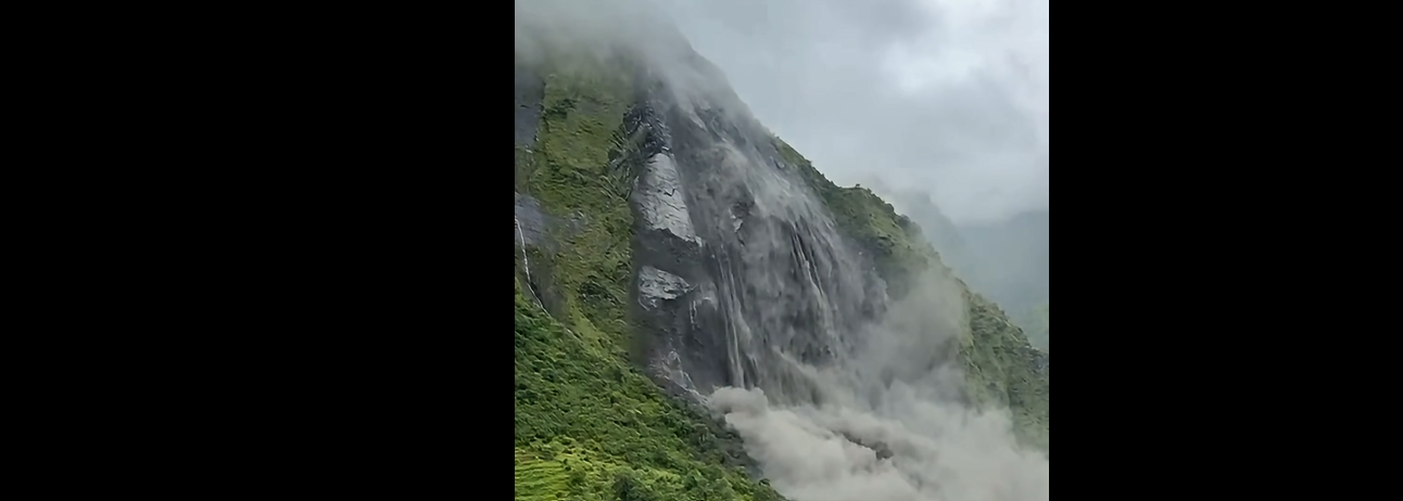 पहिरोले दार्चुलास्थित चौलानी नदी आंशिक थुनियो, तटीय क्षेत्रमा उच्च सतर्कता अपनाउन आग्रह