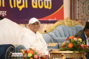 एमालेमा नेतृत्व पुनर्गठनको प्रस्ताव अध्यक्ष ओलीबाट अस्वीकार (पूर्ण पाठसहित)