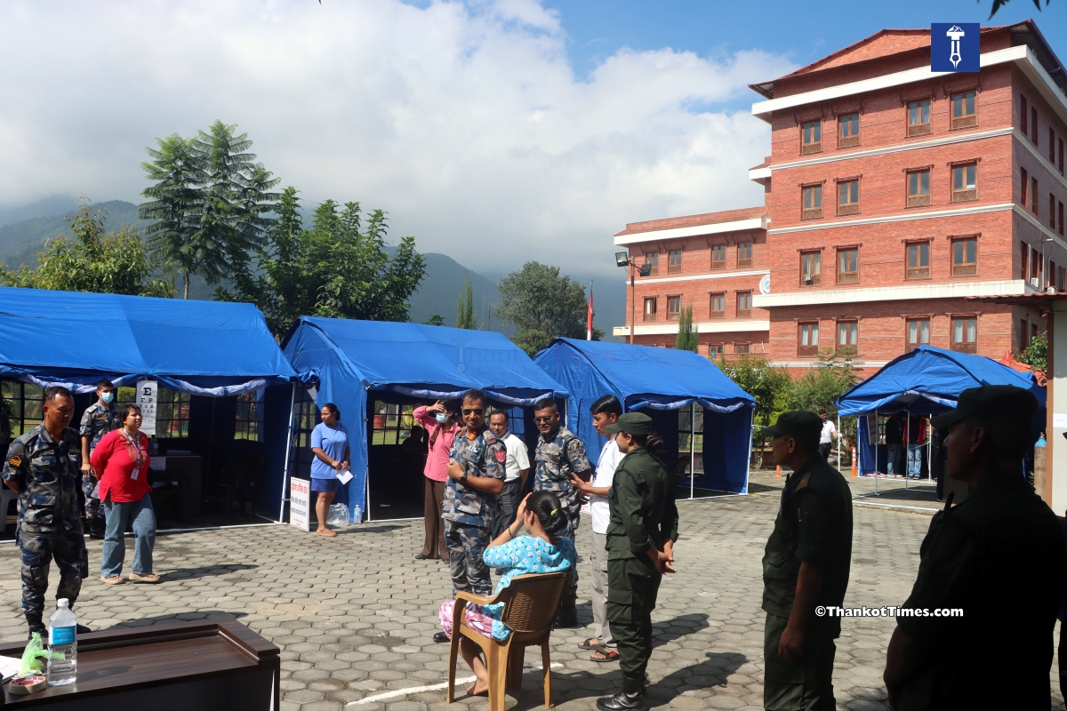 चन्द्रागिरि नगर प्रहरीका लागि भर्ना प्रकृया सुरु, ३३ पदमा ५५८ जनाको दरखास्त