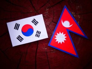 दक्षिण कोरियाका विदेशमन्त्री चो ह्युन नेपालमा