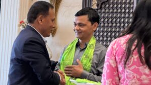 दिवाकर अर्याल उज्यालो नेपाल पार्टीको महासचिवमा नियुक्त