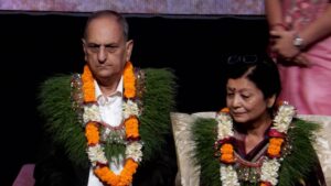 जाेशीलाई मदन पुरस्कार र खरेललाई जगदम्बा-श्री पुरस्कार प्रदान