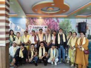 चन्द्रागिरिका ५ सहित कांग्रेसको देउवा समूहको ३ हजार वडामा अधिवेशन सम्पन्न