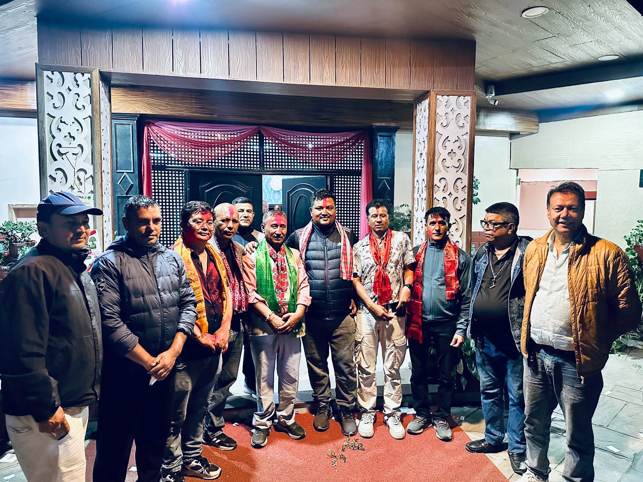 नेपाली काँग्रेस काठमाडाैं क्षेत्र नंं ९ को सभपतिमा मोहन बस्नेत, सचिवमा नविन महर्जन निर्वाचित