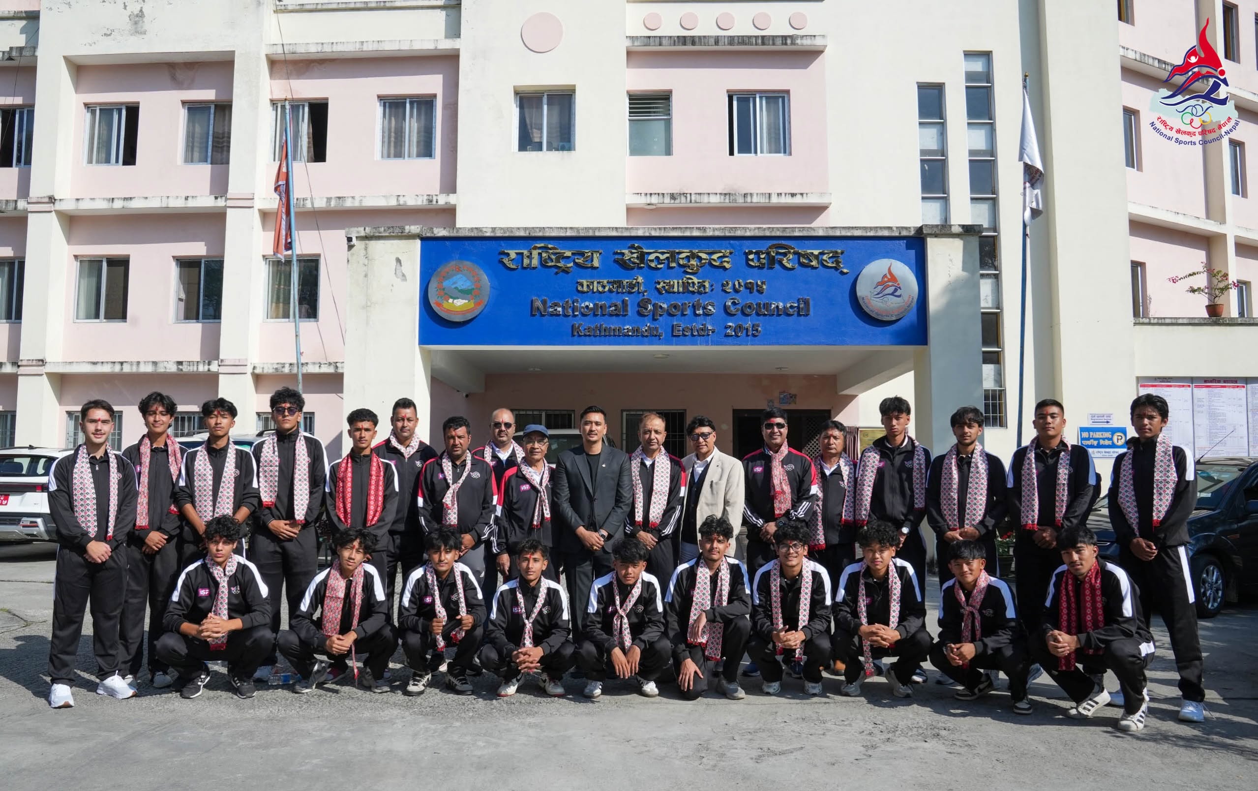 आईएसएफ फुटबल वर्ल्ड कपमा सहभागी हुन नेपाली टोली चीन जाँदै