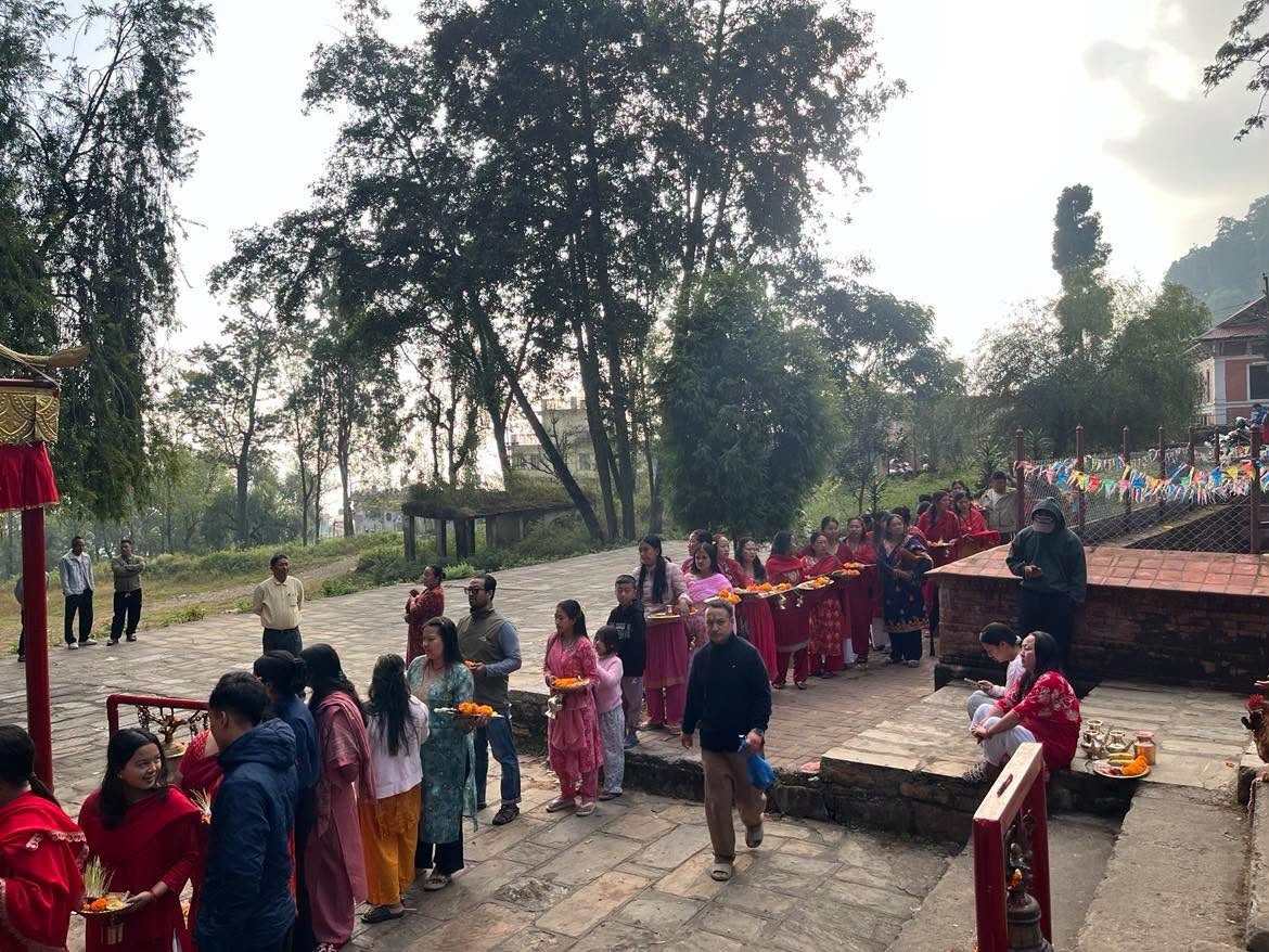 नवरात्रको नवाैं दिन आज महानवमी, देशभरका शक्तिपीठमा भक्तजनको घुइँचो