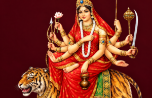नवरात्रिरको तेस्रो दिन आज चन्द्रघण्टा देवीको पूजा आराधना गरिँदै