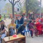 तीनथाना विष्णुदेवी मन्दिर परिसरमा निःशुल्क आँखा शिविर सम्पन्न