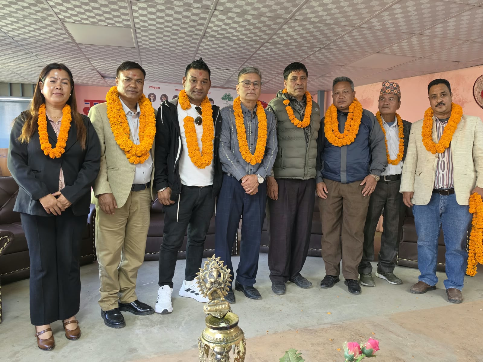 काँग्रेस देउवा पक्षको काठमाडाैं क्षेत्र नं. १० सभापतिमा विष्णुमान मानन्धर, प्रदेश ख मा विकास श्रेष्ठ