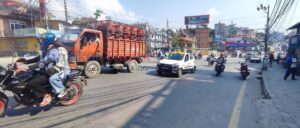 ढुङ्गाअड्डामा ट्रिपरले मोटरसाइकललाई ठक्कर दियो, धादिङका युवाको ज्यान गयो