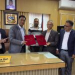 चन्द्रागिरि नगर र त्रिवि शिक्षाशास्त्र केन्द्रीय विभागबीच शैक्षिक सहकार्य सम्बन्धी सम्झौता सम्पन्न