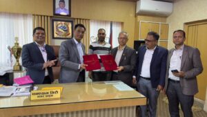 चन्द्रागिरि नगर र त्रिवि शिक्षाशास्त्र केन्द्रीय विभागबीच शैक्षिक सहकार्य सम्बन्धी सम्झौता सम्पन्न