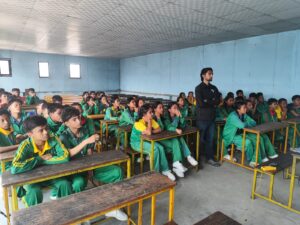 चन्द्रागिरिका विद्यालयमा ‘एडुटेक’ अभियान सञ्चालन