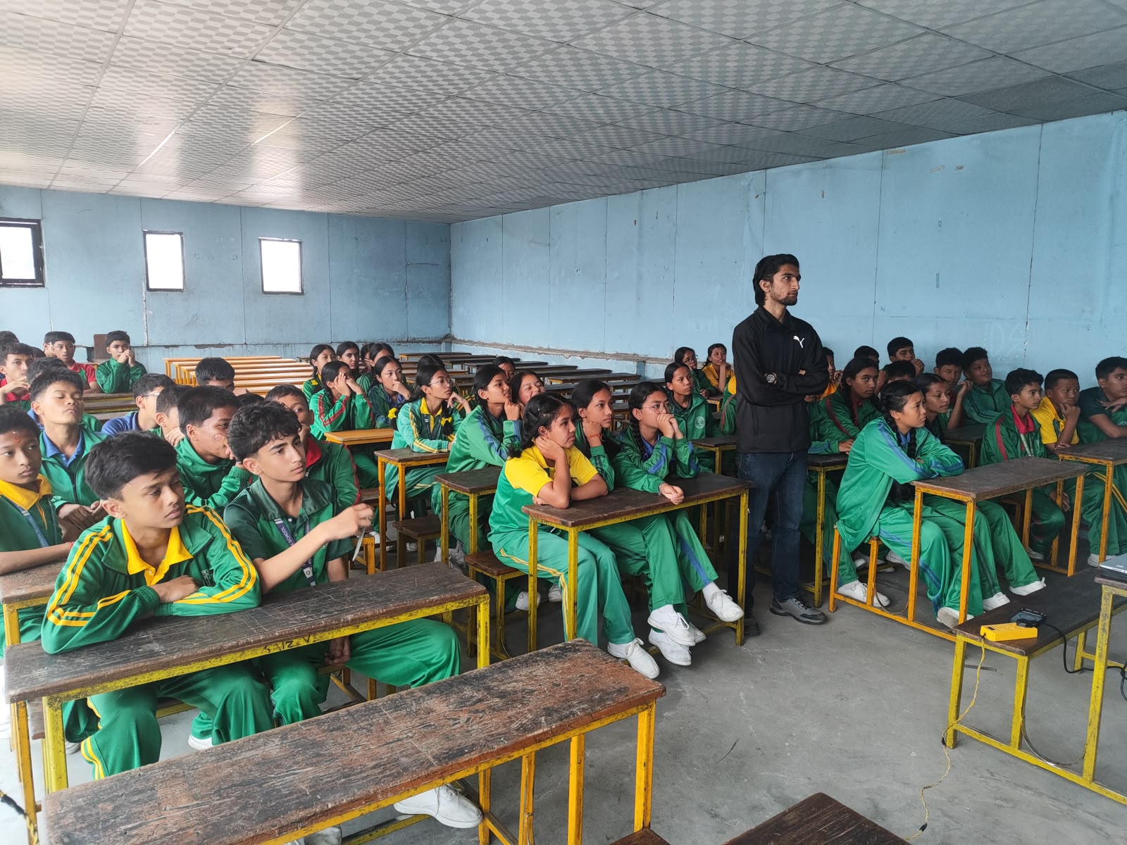 चन्द्रागिरिका विद्यालयमा ‘एडुटेक’ अभियान सञ्चालन