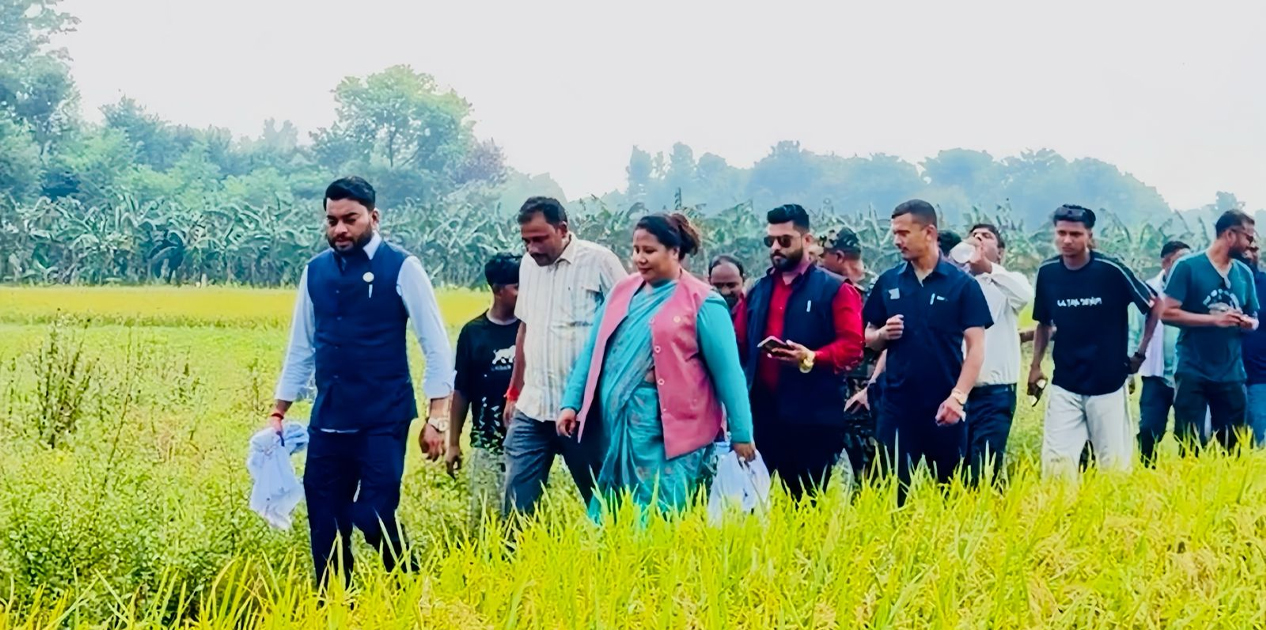मन्त्री चौधरीले लुम्बिनी प्रदेशको मल, सिँचाइ र बजारीकरणबारे जानकारी लिइन
