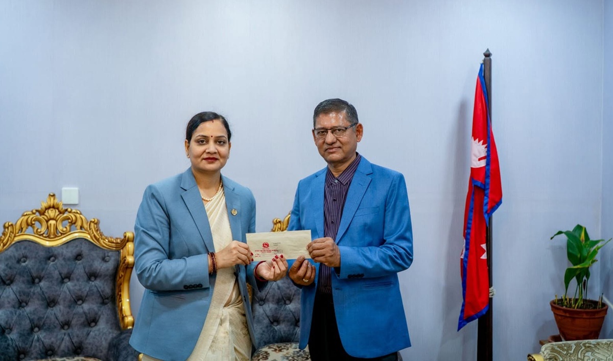 सिंहदरबार वैद्यखाना विकास समितिको अध्यक्षमा मुनकर्ण थापा नियुक्त