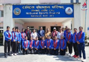 महिला ह्यान्डबल ट्रफी खेल्न नेपाली टोली ढाका जाने