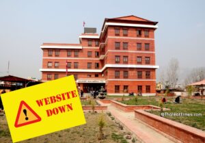 चन्द्रागिरि नगरसहित सरकारका हजार बढी वेबसाइट अझै ‘अफलाइन’